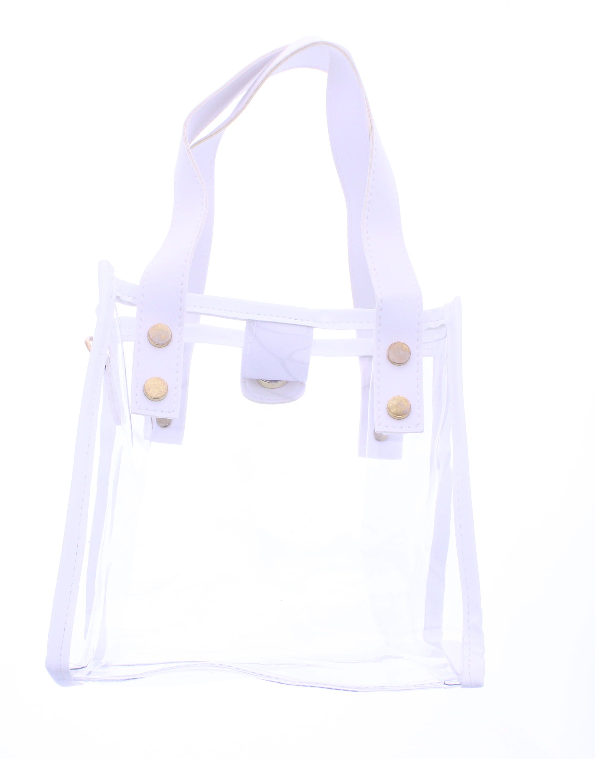 Clear Bucket Bag