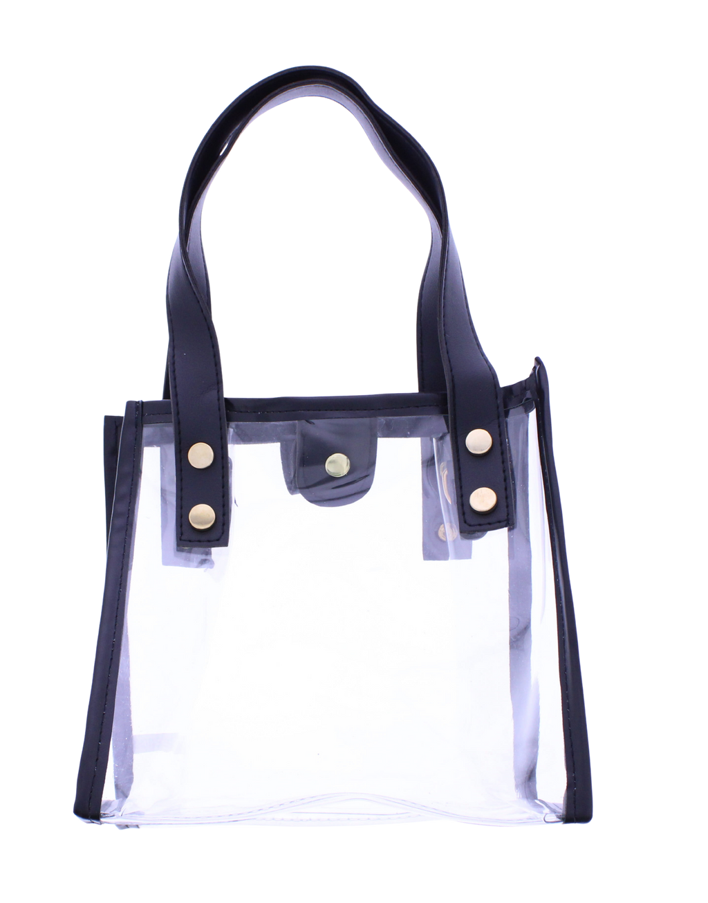 Clear Bucket Bag