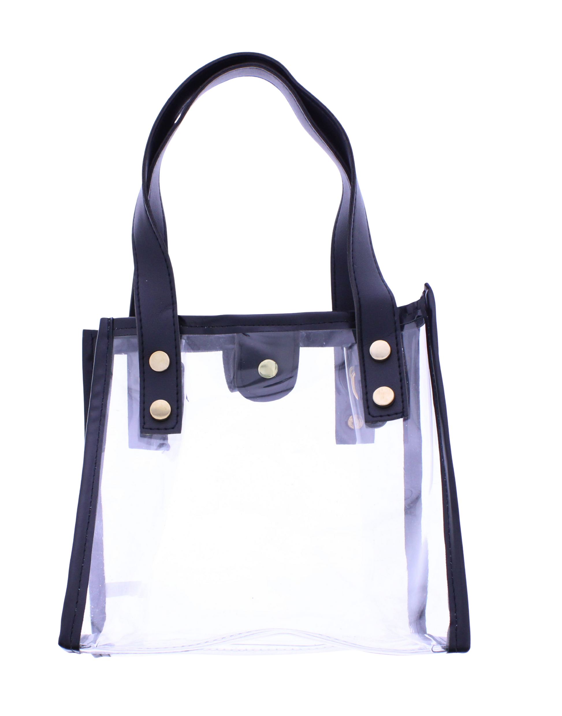 Clear Bucket Bag