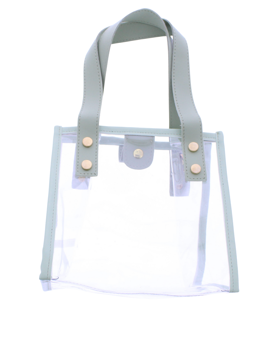 Clear Bucket Bag