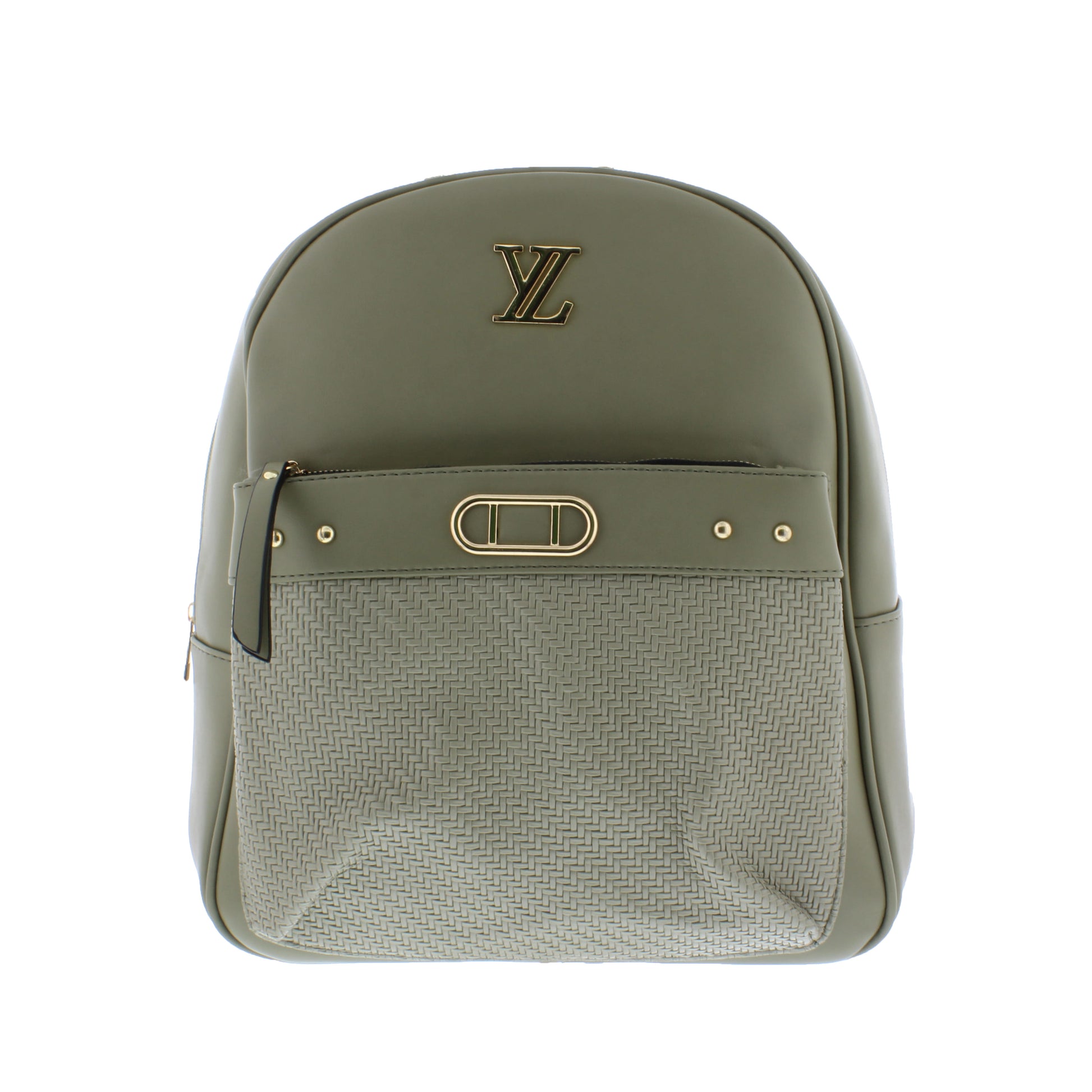 Medium Synthetic Leather Backpack