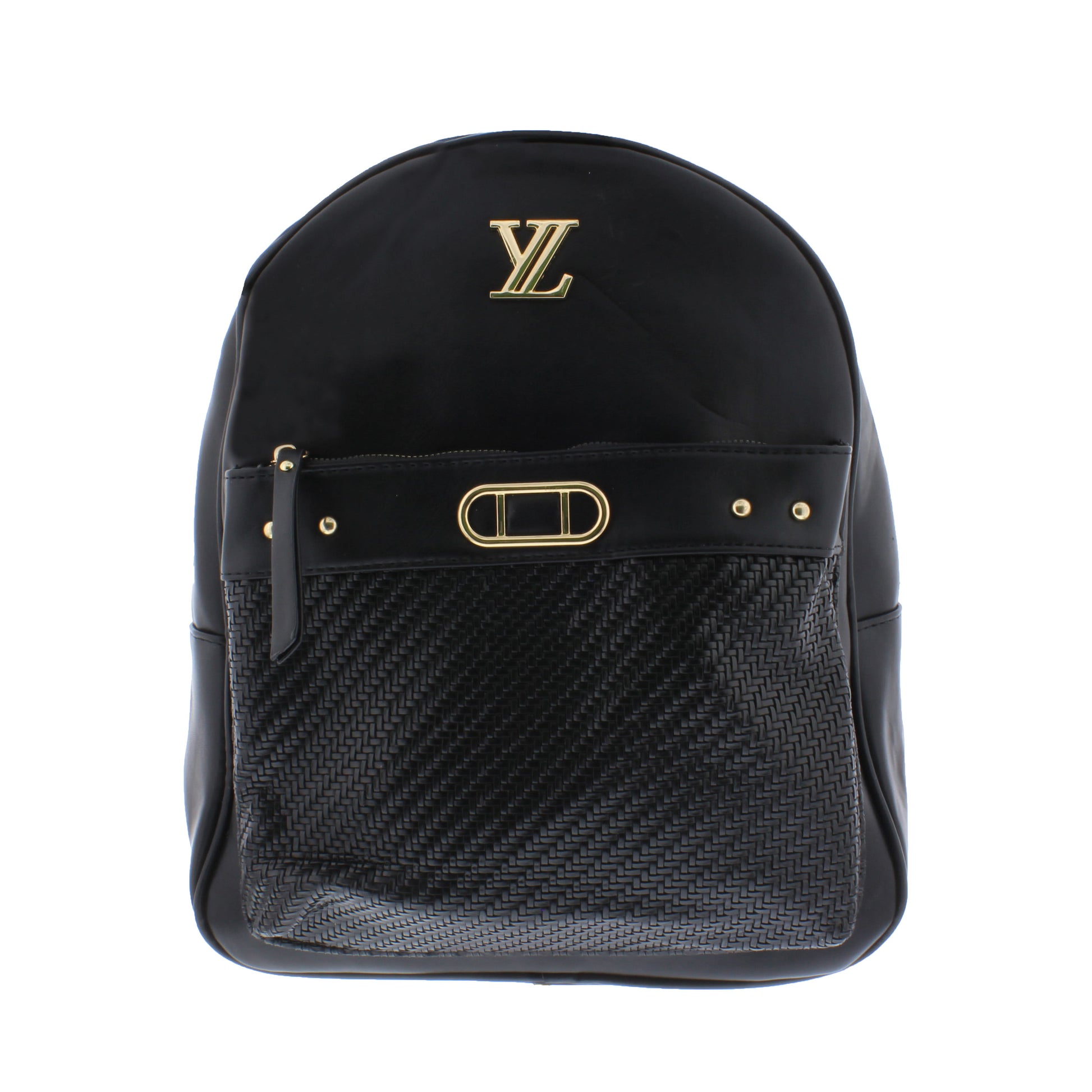 Medium Synthetic Leather Backpack