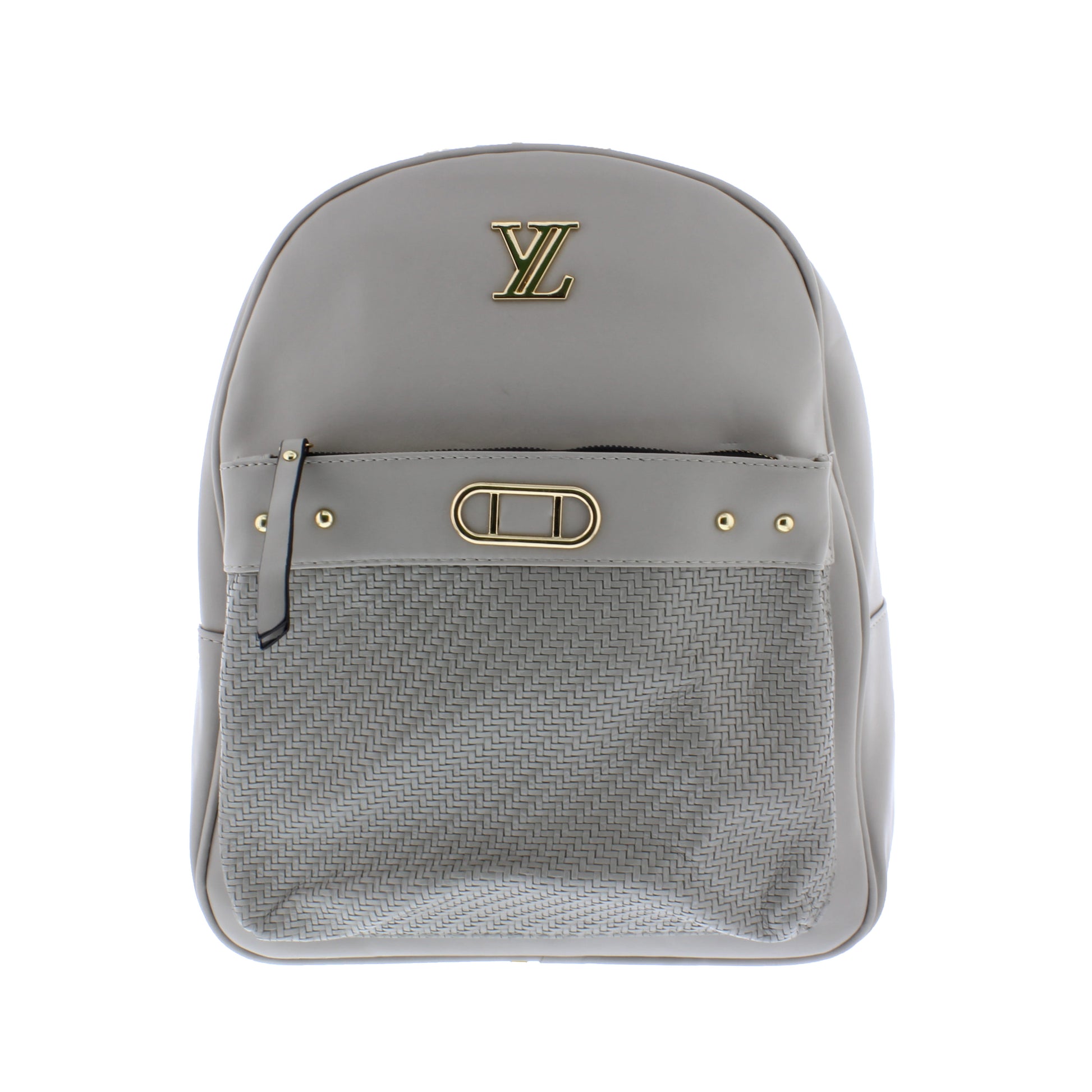 Medium Synthetic Leather Backpack