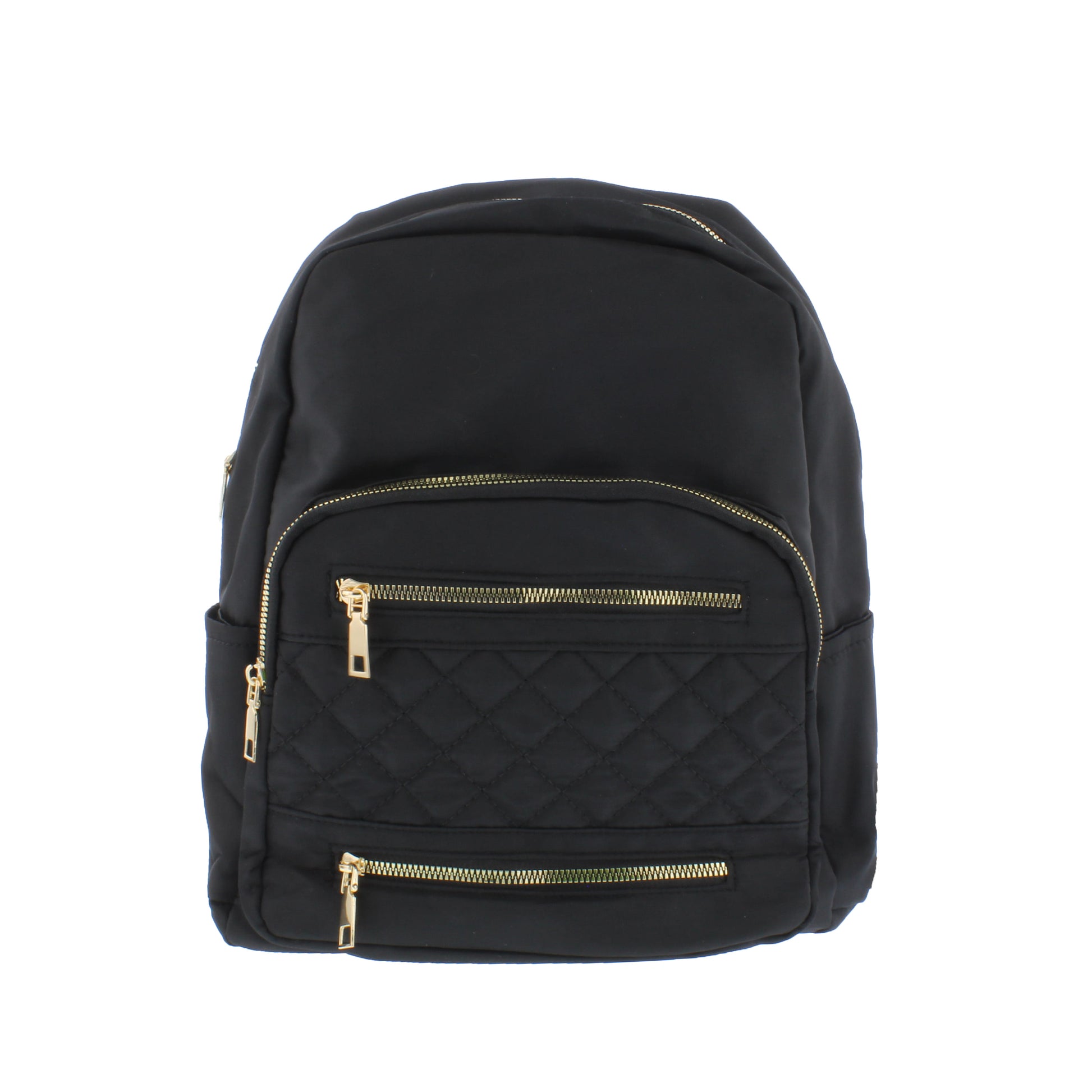12" Three Pocket Nylon Backpack