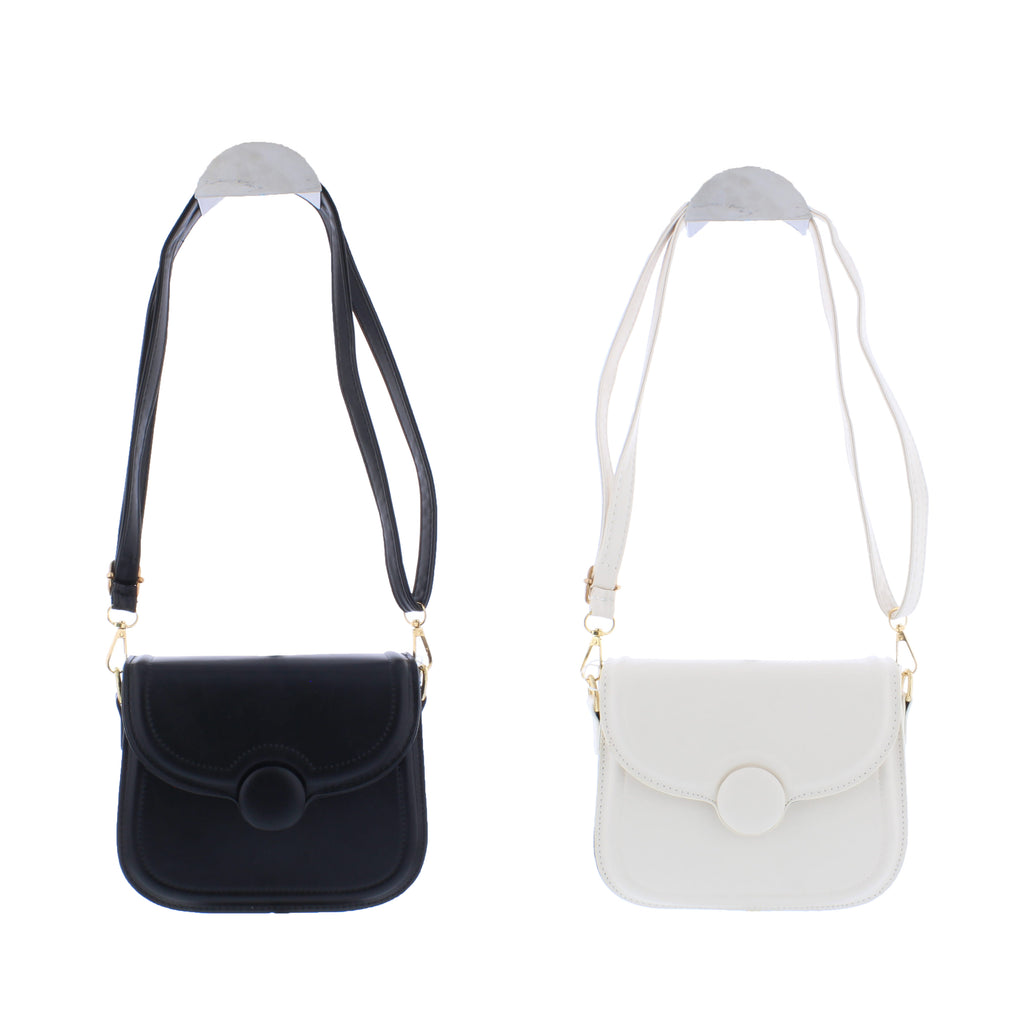 Small Crossbody Snap Closure Purse