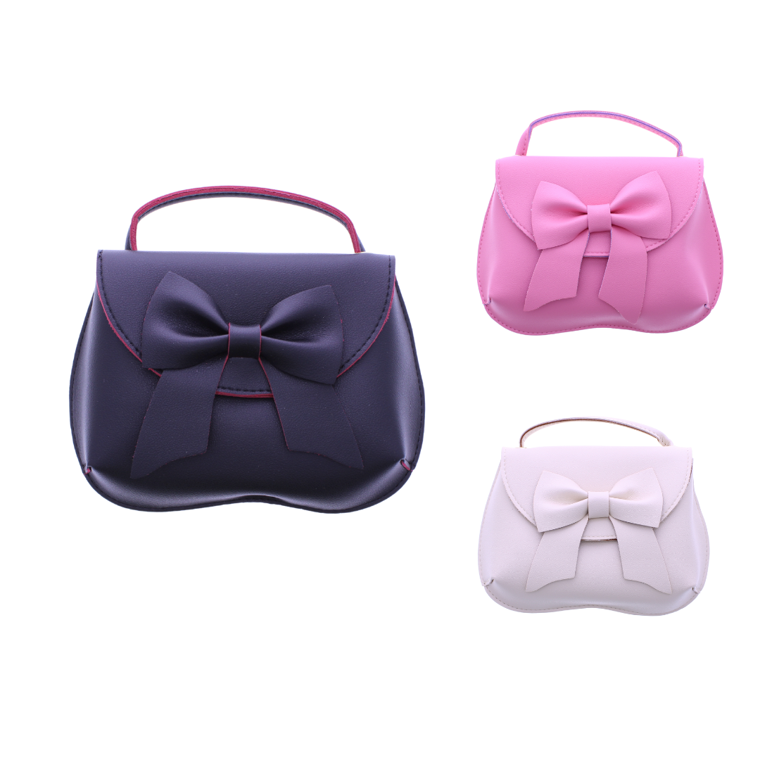 Small Crossbody Bow Purse