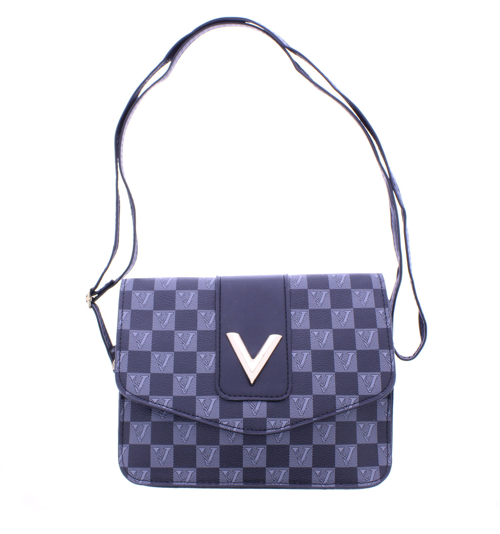 Small Checkered Crossbody Bag