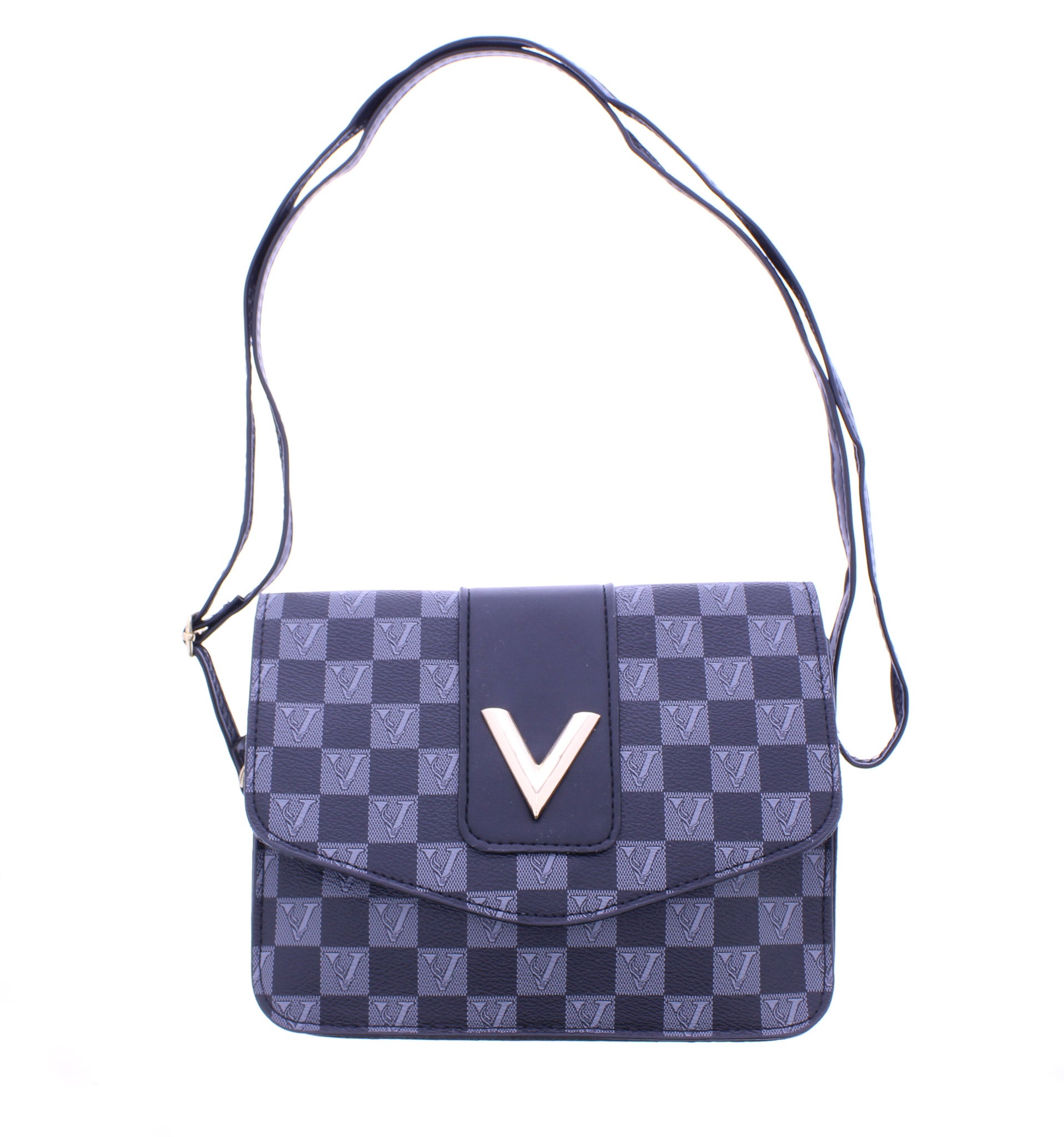 Small Checkered Crossbody Bag