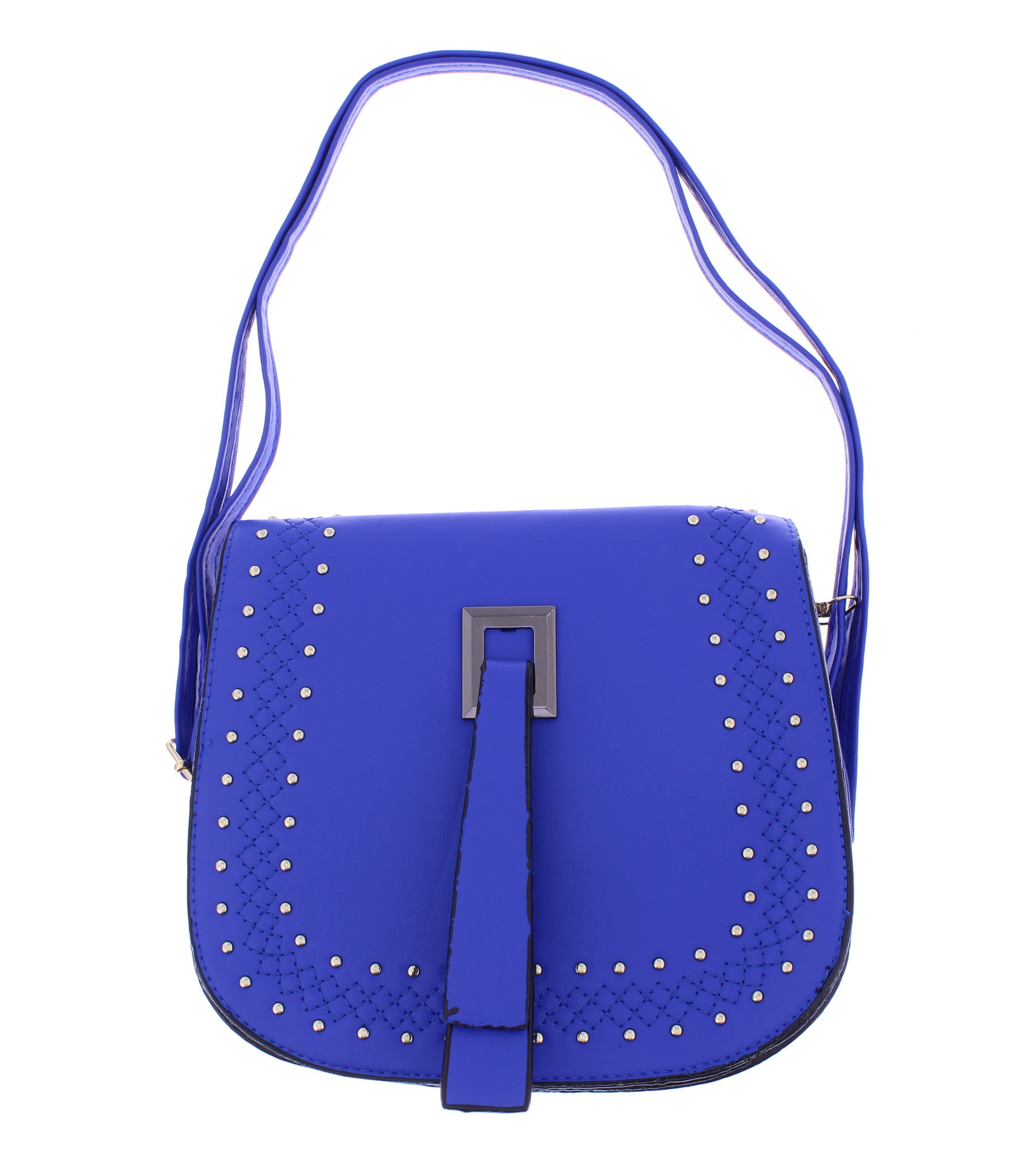 Small Studded Saddle Bag