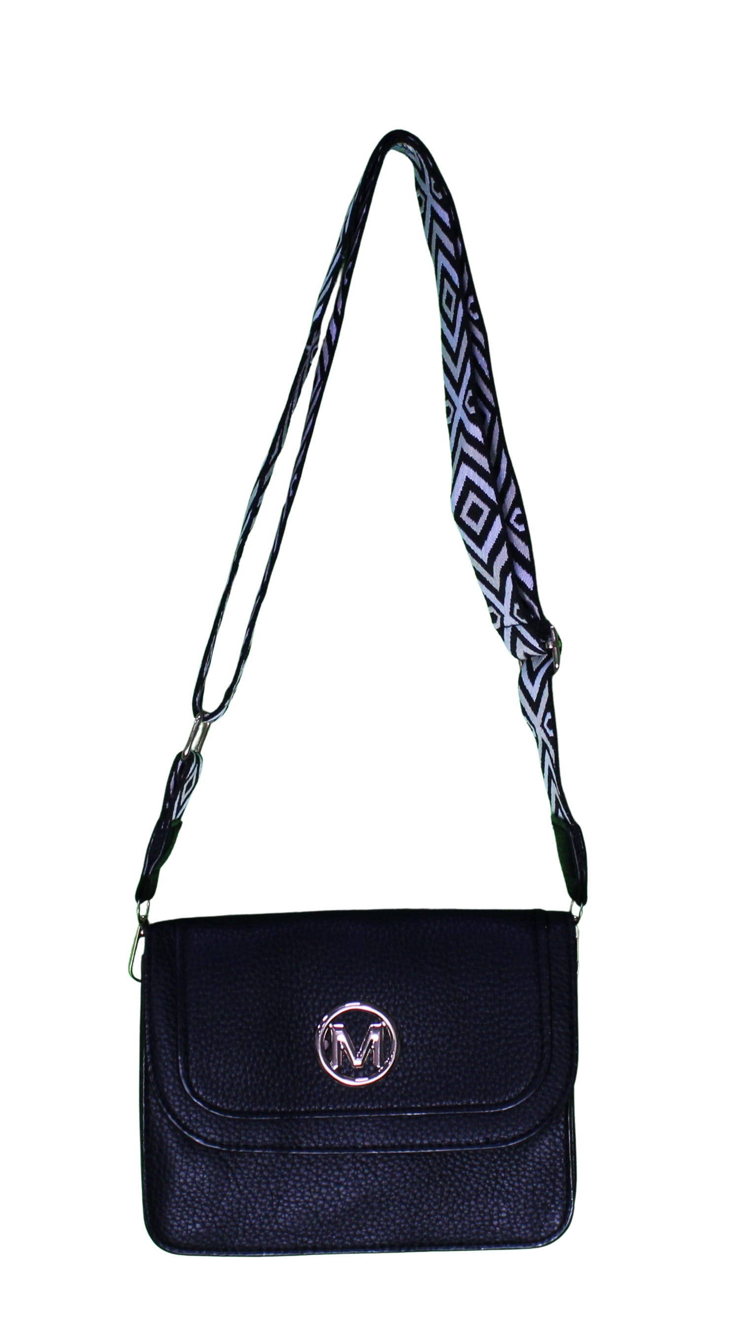 Small Pebbled Crossbody Bag