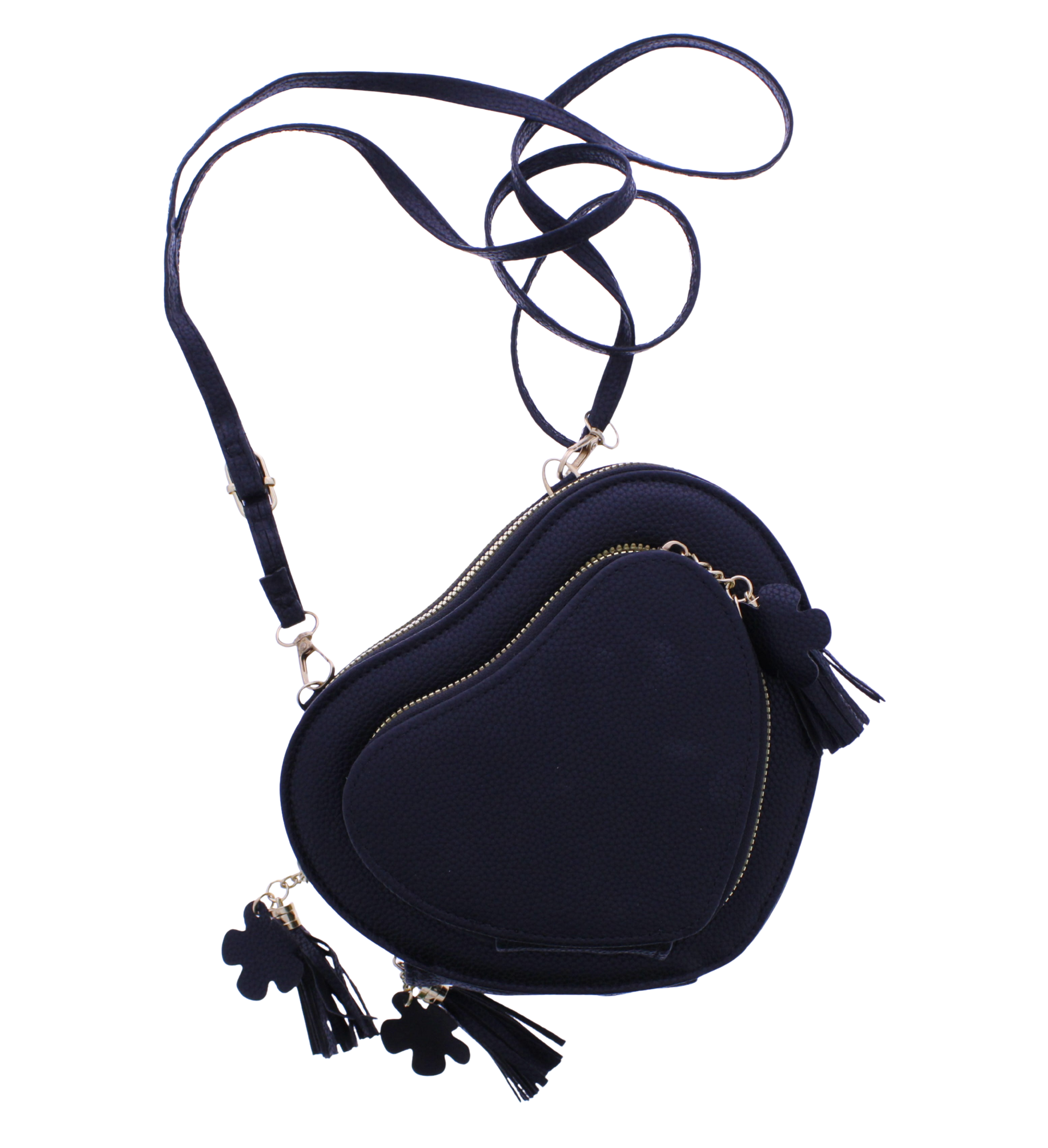 Heart Shaped Crossbody Bag