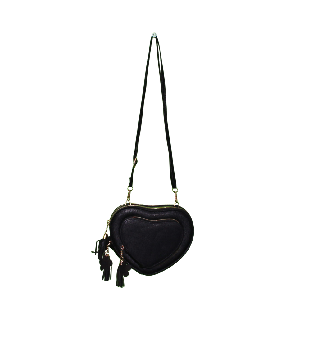 Heart Shaped Crossbody Bag