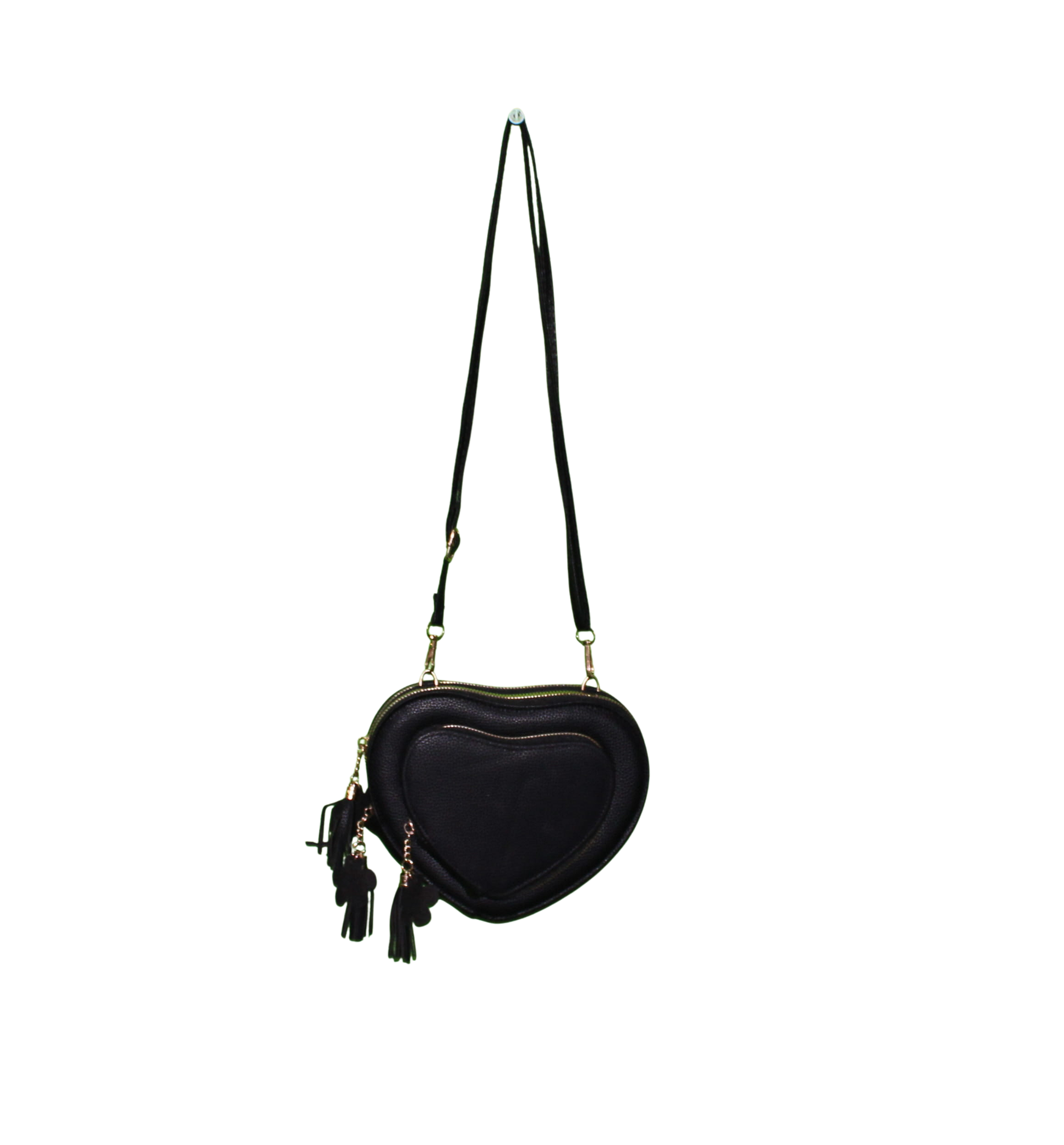 Heart Shaped Crossbody Bag