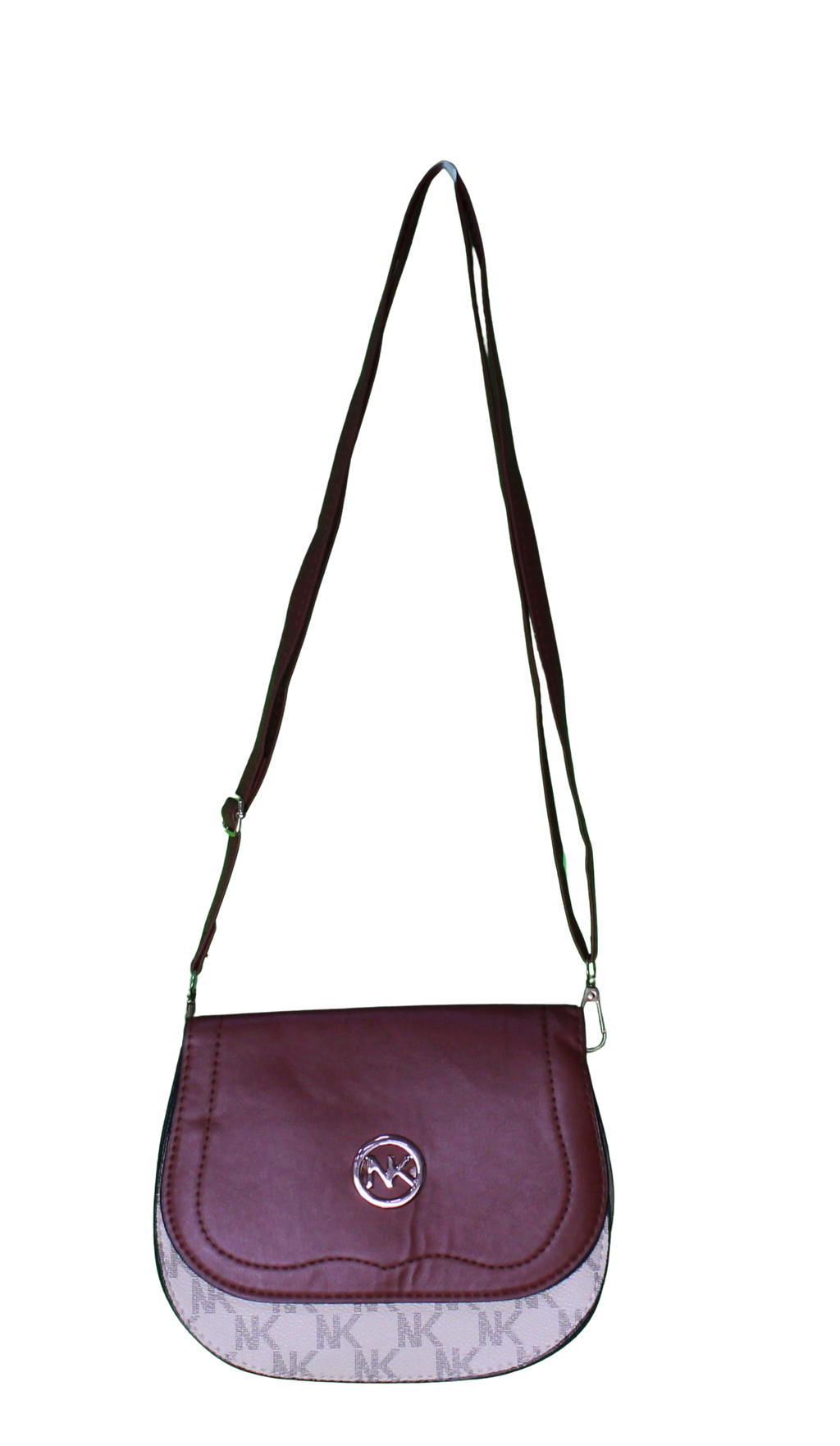 Small Logo Printed Crossbody Bag