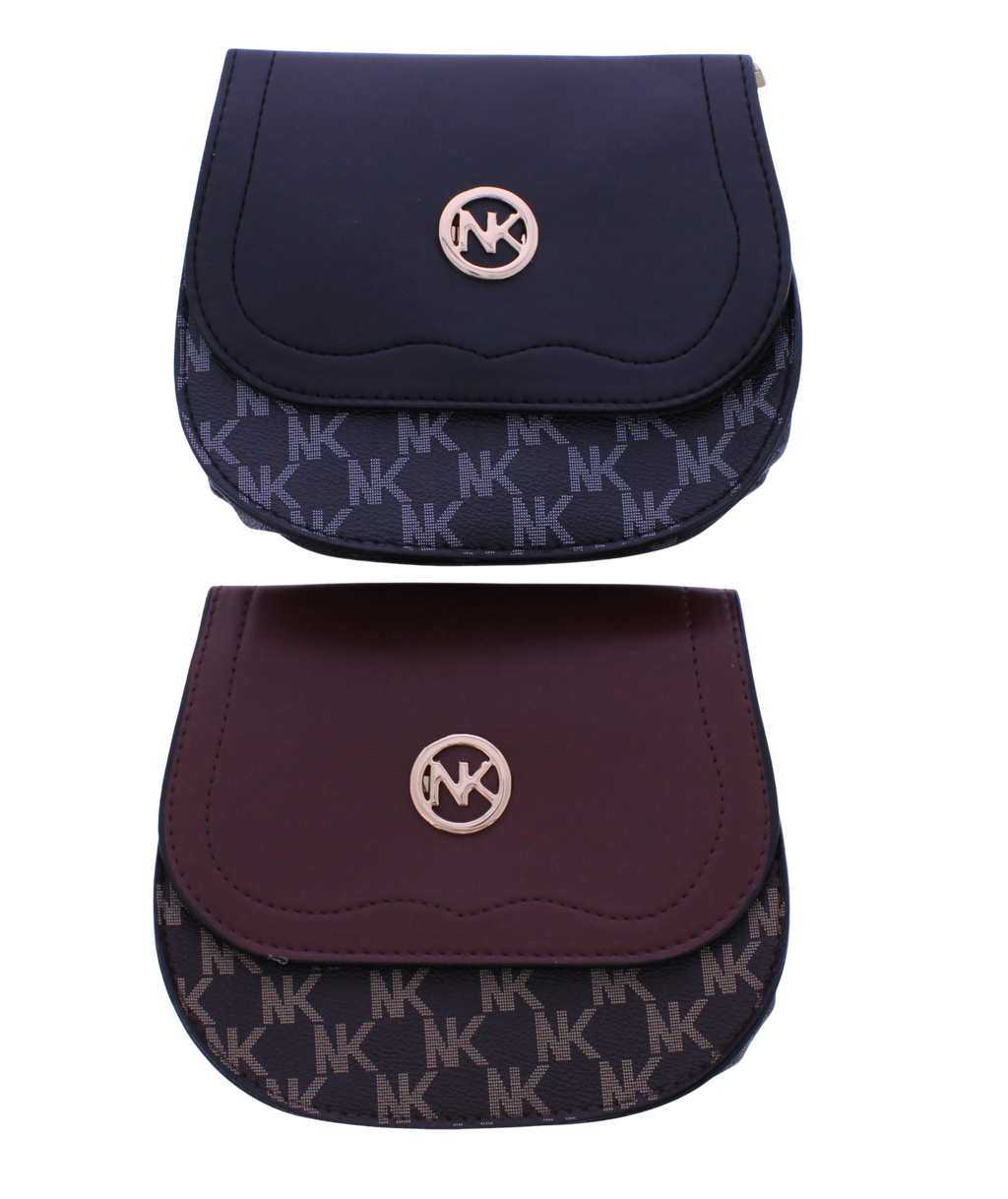 Small Logo Printed Crossbody Bag