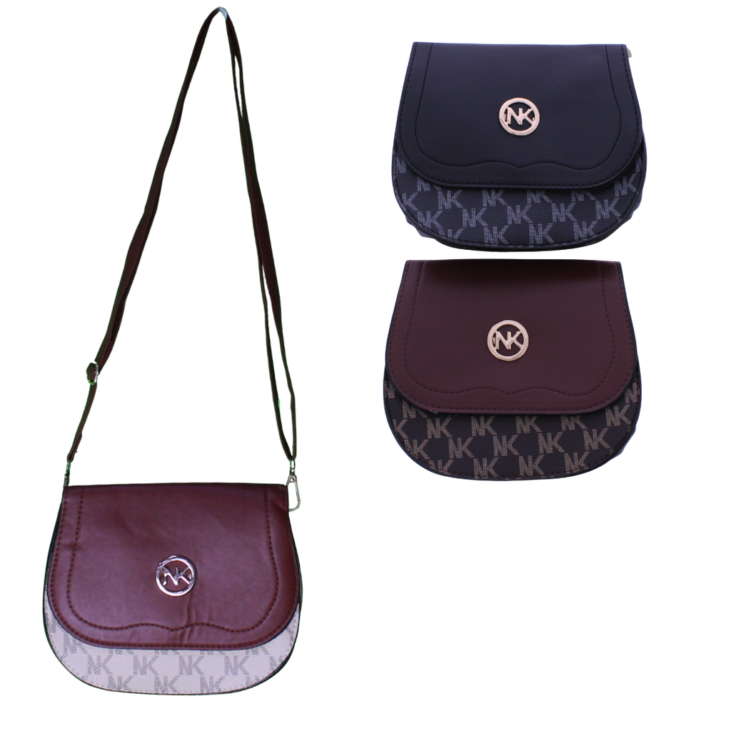 Small Logo Printed Crossbody Bag