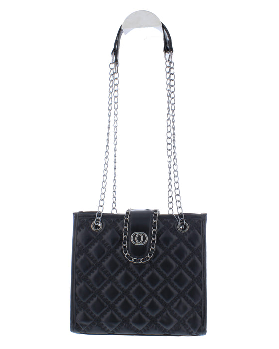 Quilted Square Handbag