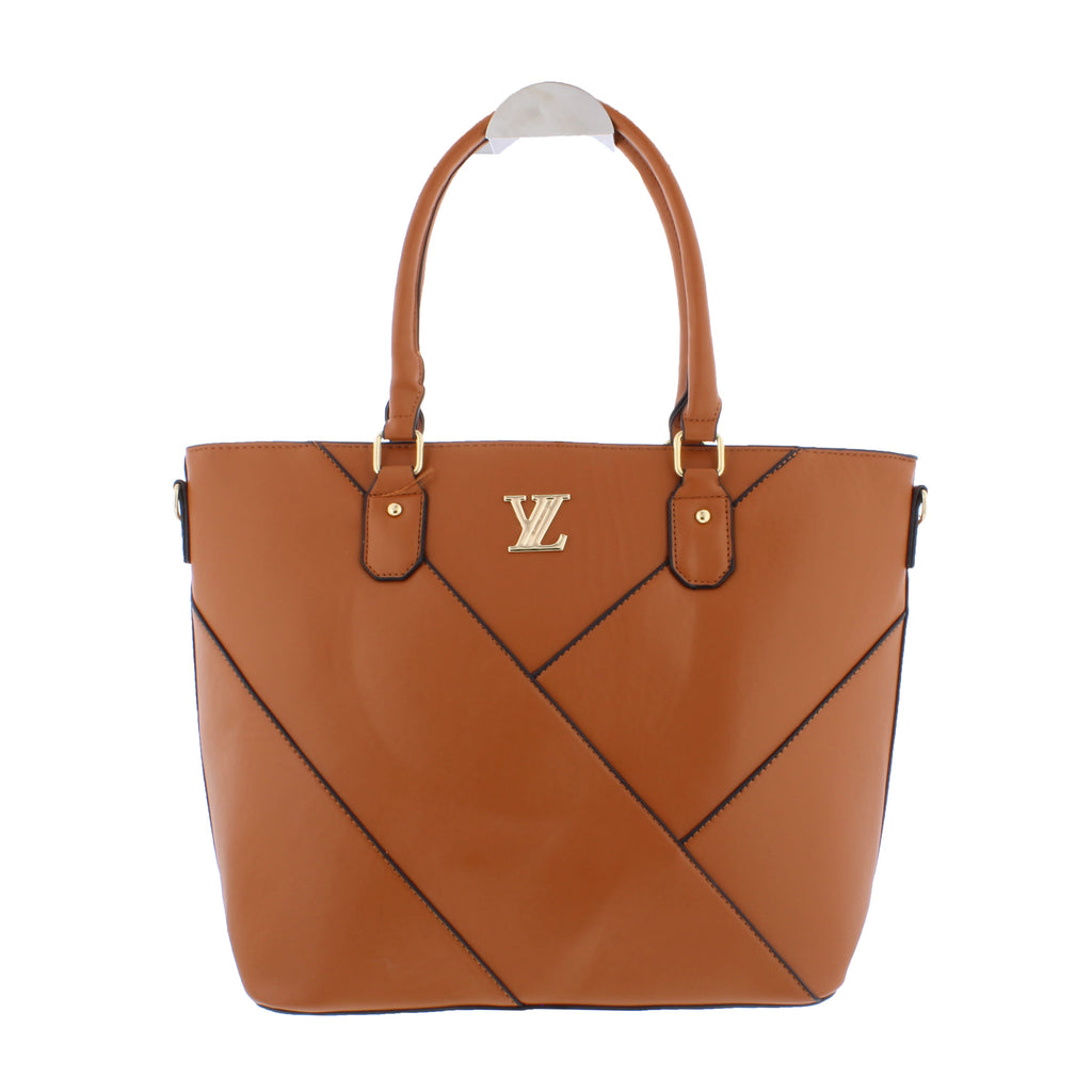 Asymmetric Design Faux Shoulder Bag