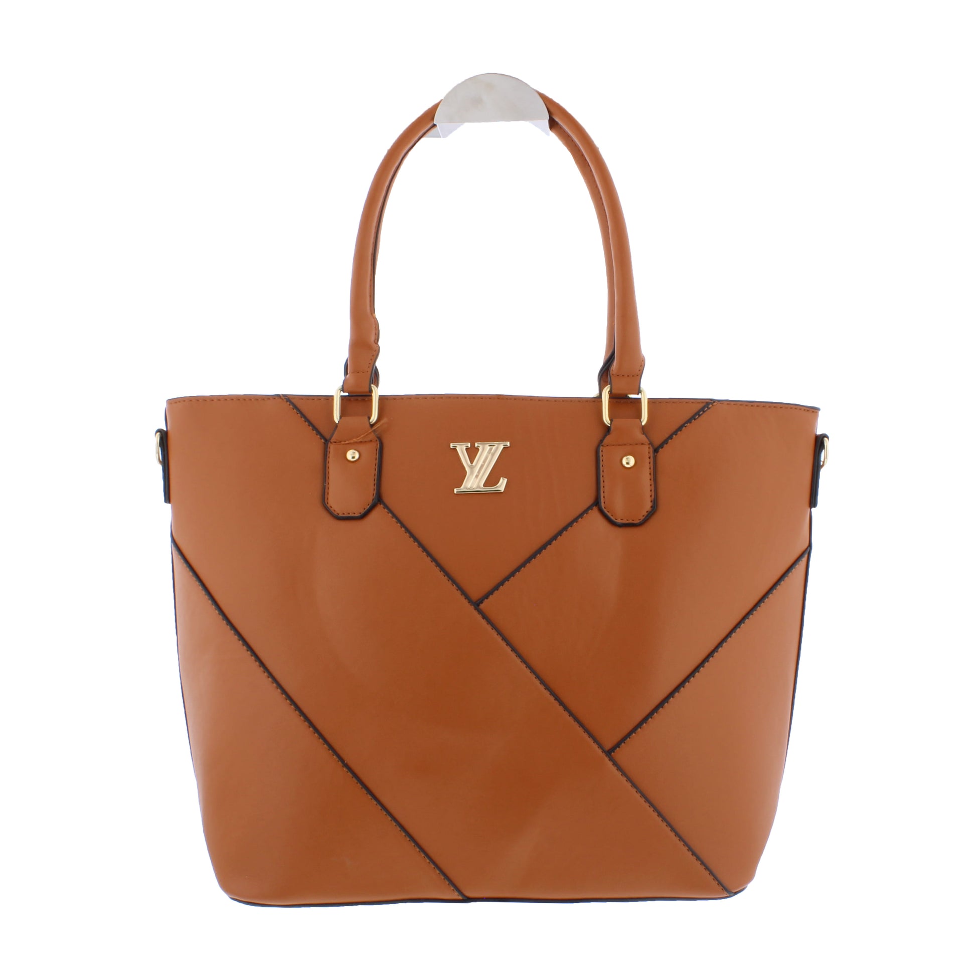 Asymmetric Design Faux Shoulder Bag