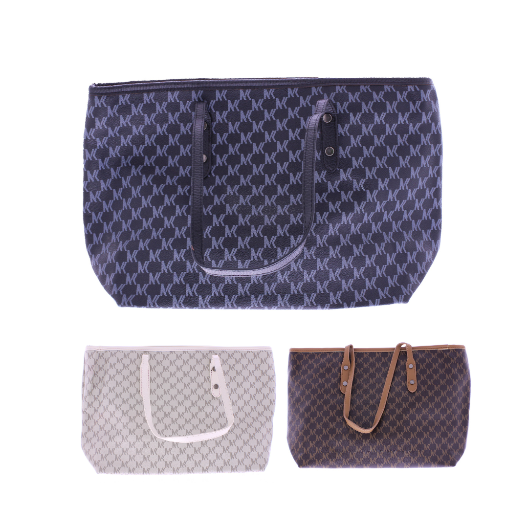 Faux Leather Tote