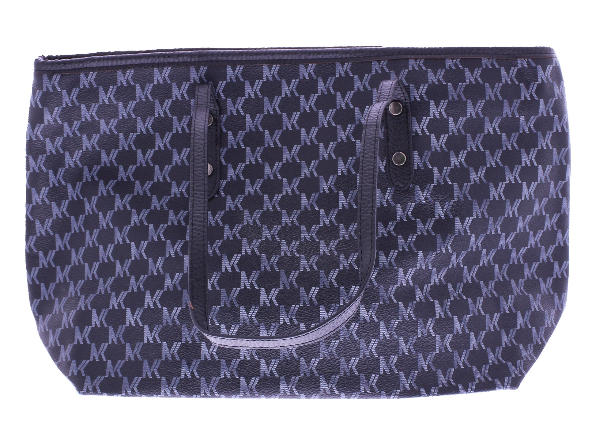 Faux Leather Tote