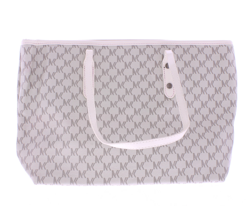 Faux Leather Tote