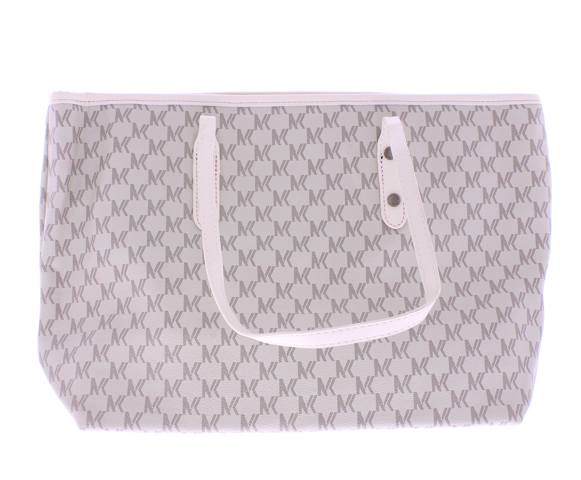 Faux Leather Tote