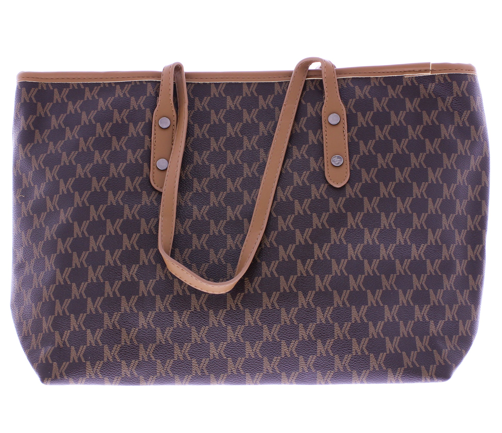 Faux Leather Tote