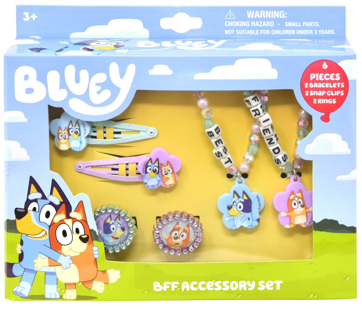Bluey BFF Set