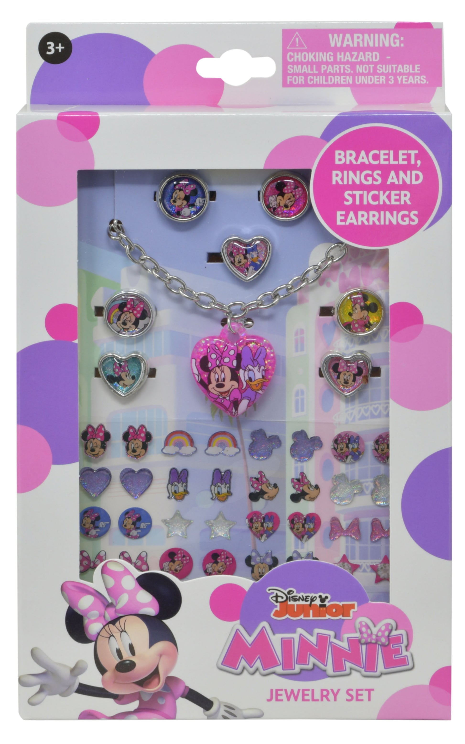 Minnie Mouse Jewelry Set