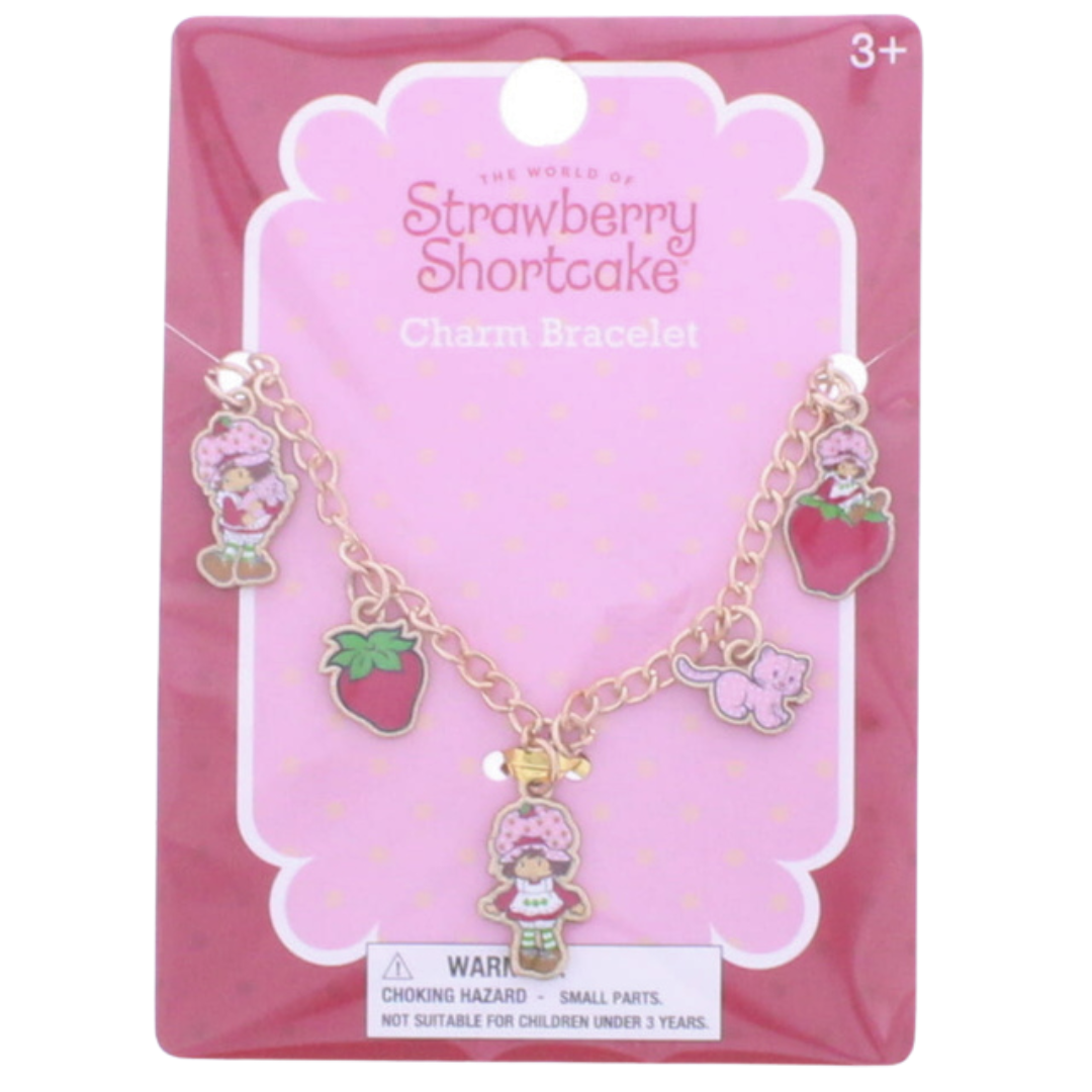 Strawberry Shortcake Charm Bracelet
