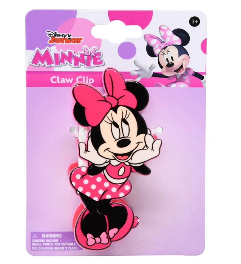 Minnie Mouse Claw Clip