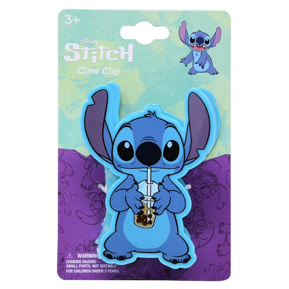Stitch Claw Clip