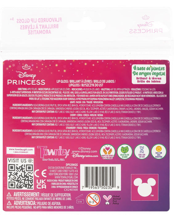 Disney Princess Lip Gloss "Watch" Set