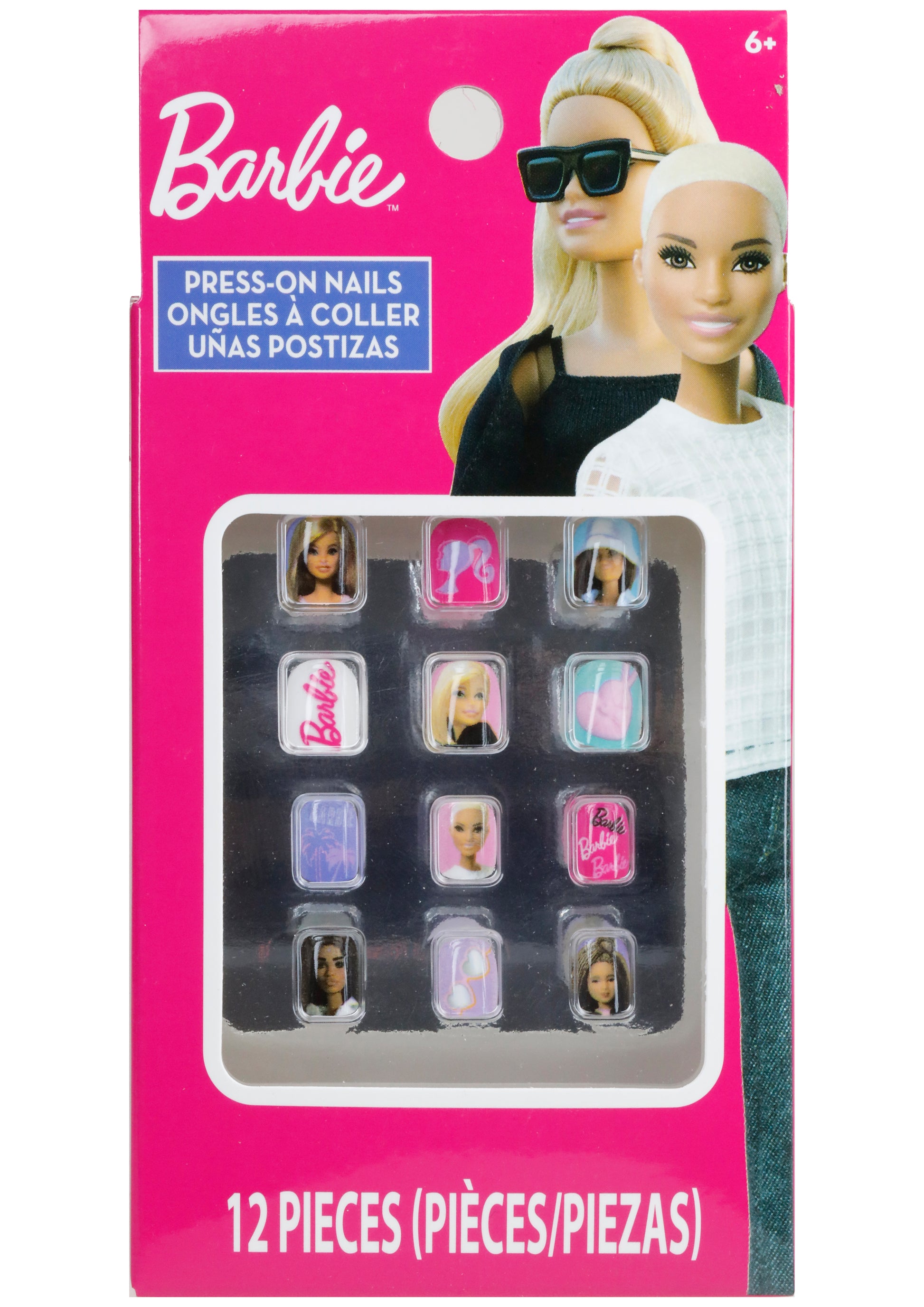Uñas de Barbie (paquete de 12)