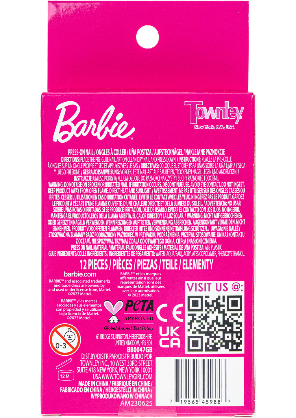 Barbie Nails