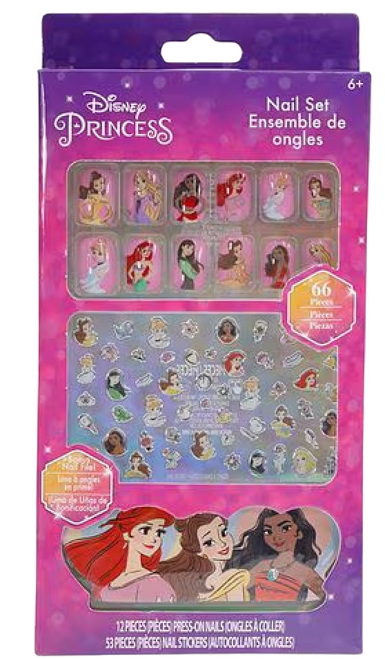 Disney Princess Nail Set