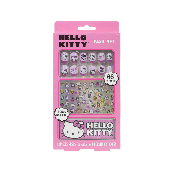 Hello Kitty Nail Set