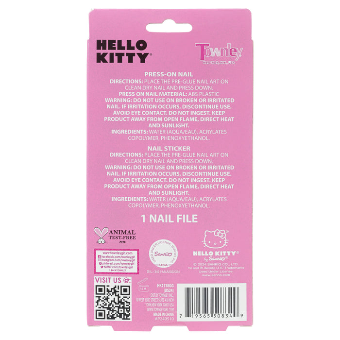 Hello Kitty Nail Set