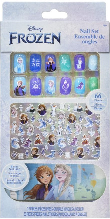 Frozen Nail Set