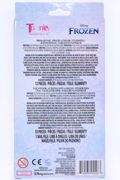 Frozen Nail Set
