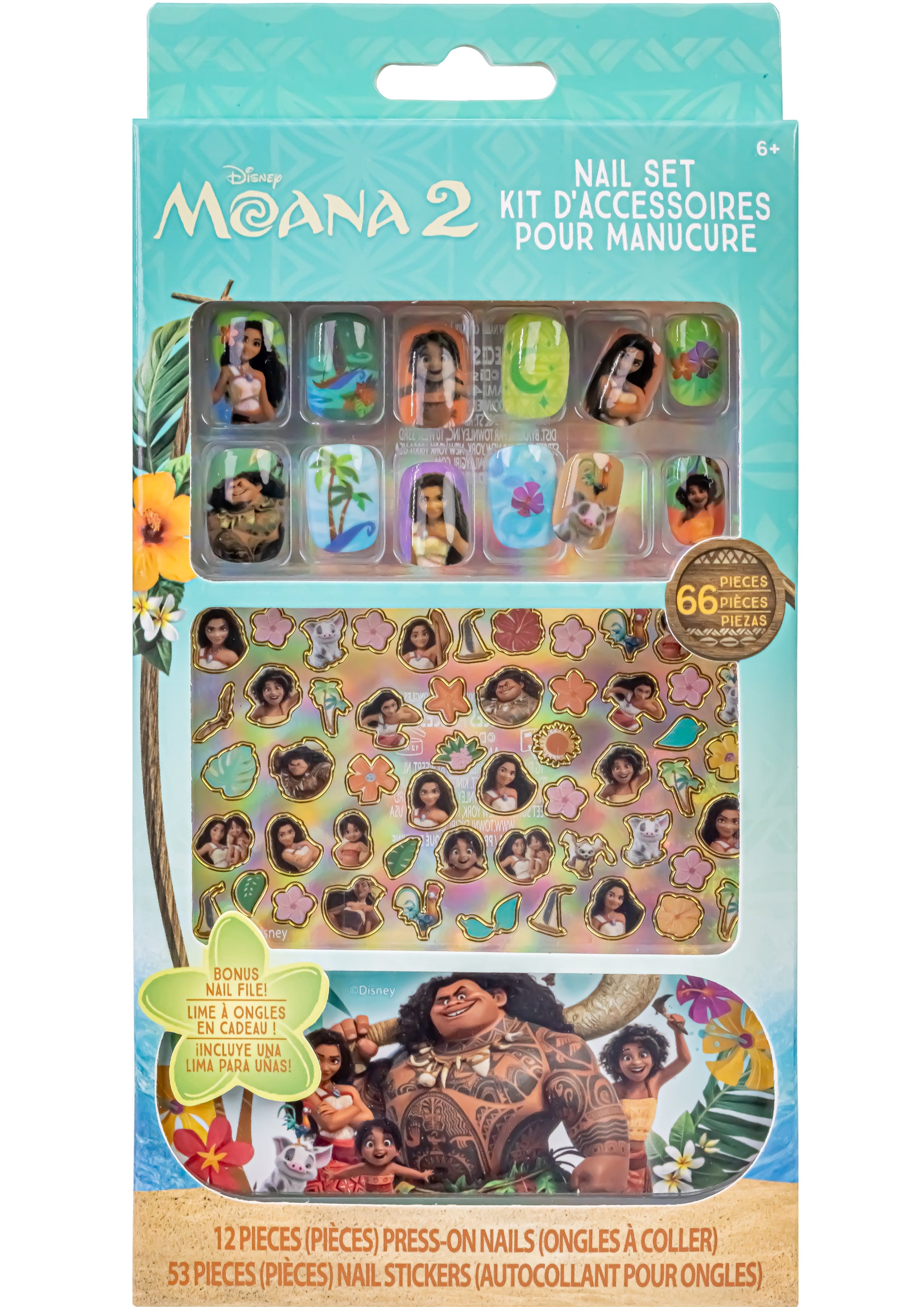 Moana Nail Set