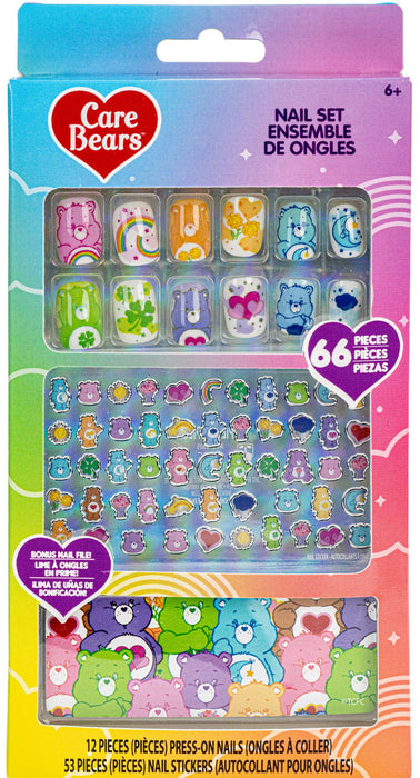 Care Bears Nail Set