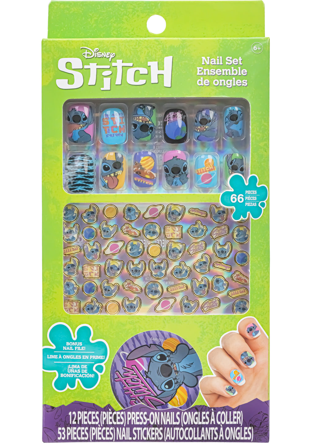 Stitch Nail Set