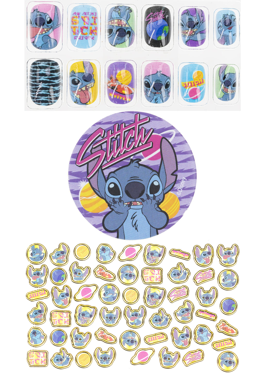 Stitch Nail Set