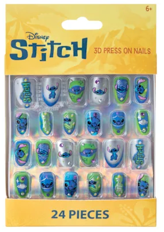 Stitch 3D Press on Nails