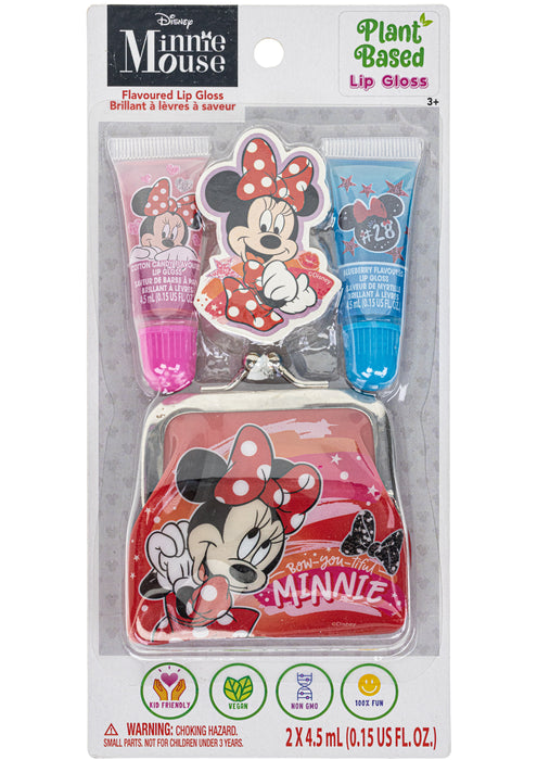 Minnie Mouse Lip Gloss Set