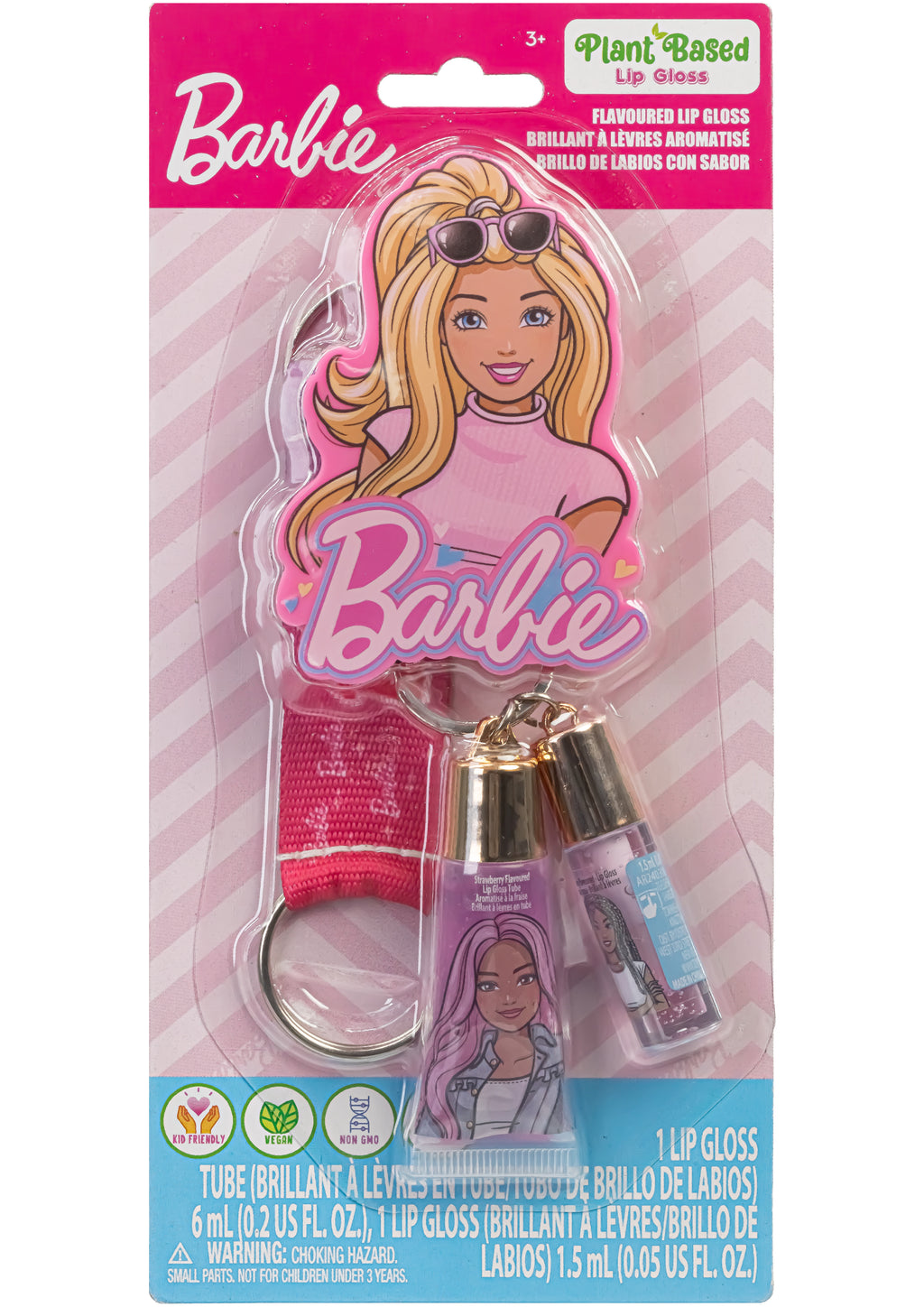 Barbie Lip Gloss Key Chain