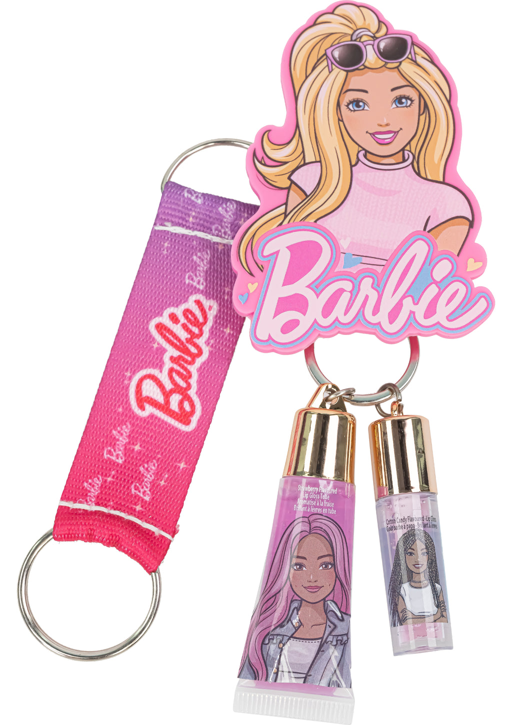 Barbie Lip Gloss Key Chain