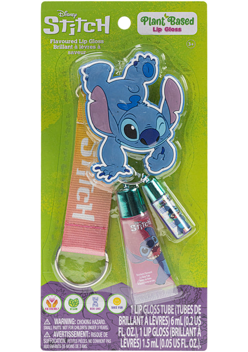 Stitch Lip Gloss Key Chain